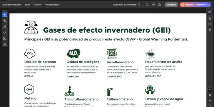 Las empresas de Cuenca se forman sobre la huella de carbono 1 Las empresas de Cuenca se forman sobre la huella de carbono