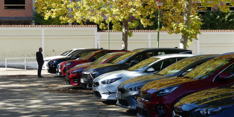 Las matriculaciones de diésel ya son sólo un 3,90% de la cuota de mercado en las matriculaciones en Cuenca