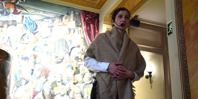 Las visitas teatralizadas ‘Secretos del tiempo’ vuelven al Palacio de la Diputación de Cuenca durante los viernes y sábados
