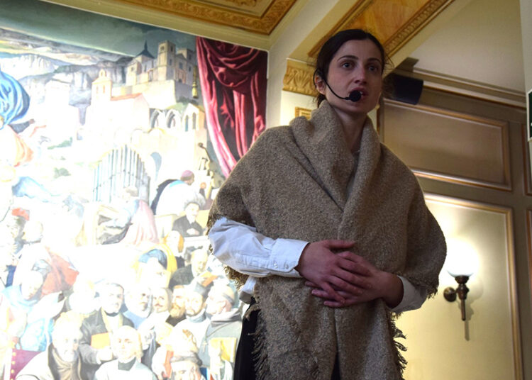 Las visitas teatralizadas ‘Secretos del tiempo’ vuelven al Palacio de la Diputación de Cuenca durante los viernes y sábados