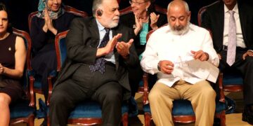 Leonardo Padura, un premio Princesa de Asturias en el 15 aniversario del Club de las Casas Ahorcadas