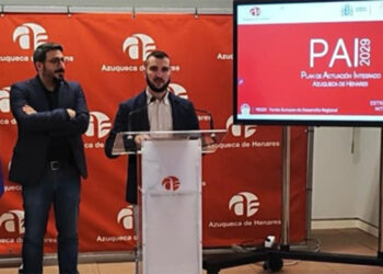 Los concejales de Izquierda Unida celebran la resolución de 6,5 millones de euros para proyectos EDIL en Azuqueca