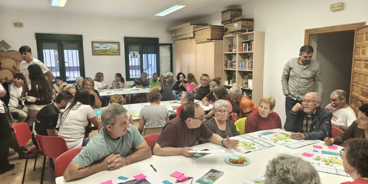 Los vecinos de Salinas del Manzano y Tejadillos diseñan el futuro sostenible de la Reserva de la Biosfera del Valle del Cabriel 1 Los vecinos de Salinas del Manzano y Tejadillos diseñan el futuro sostenible de la Reserva de la Biosfera del Valle del Cabriel