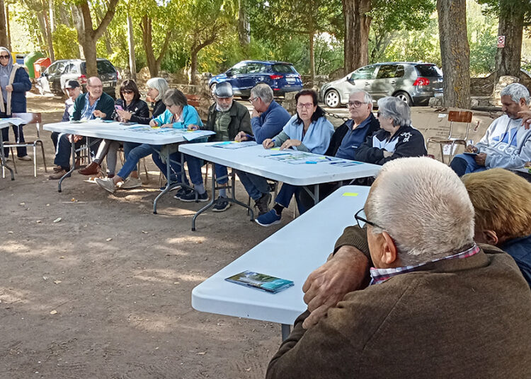 Los vecinos de Salinas del Manzano y Tejadillos diseñan el futuro sostenible de la Reserva de la Biosfera del Valle del Cabriel