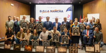 Los vinos DO La Mancha, mecenas del arte