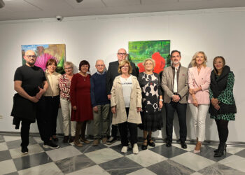 Los ‘Saramagos’ exponen su talento en la Sala Princesa Zaida de Cuenca con ‘El arte de la naturaleza’