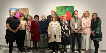 Los ‘Saramagos’ exponen su talento en la Sala Princesa Zaida de Cuenca con ‘El arte de la naturaleza’
