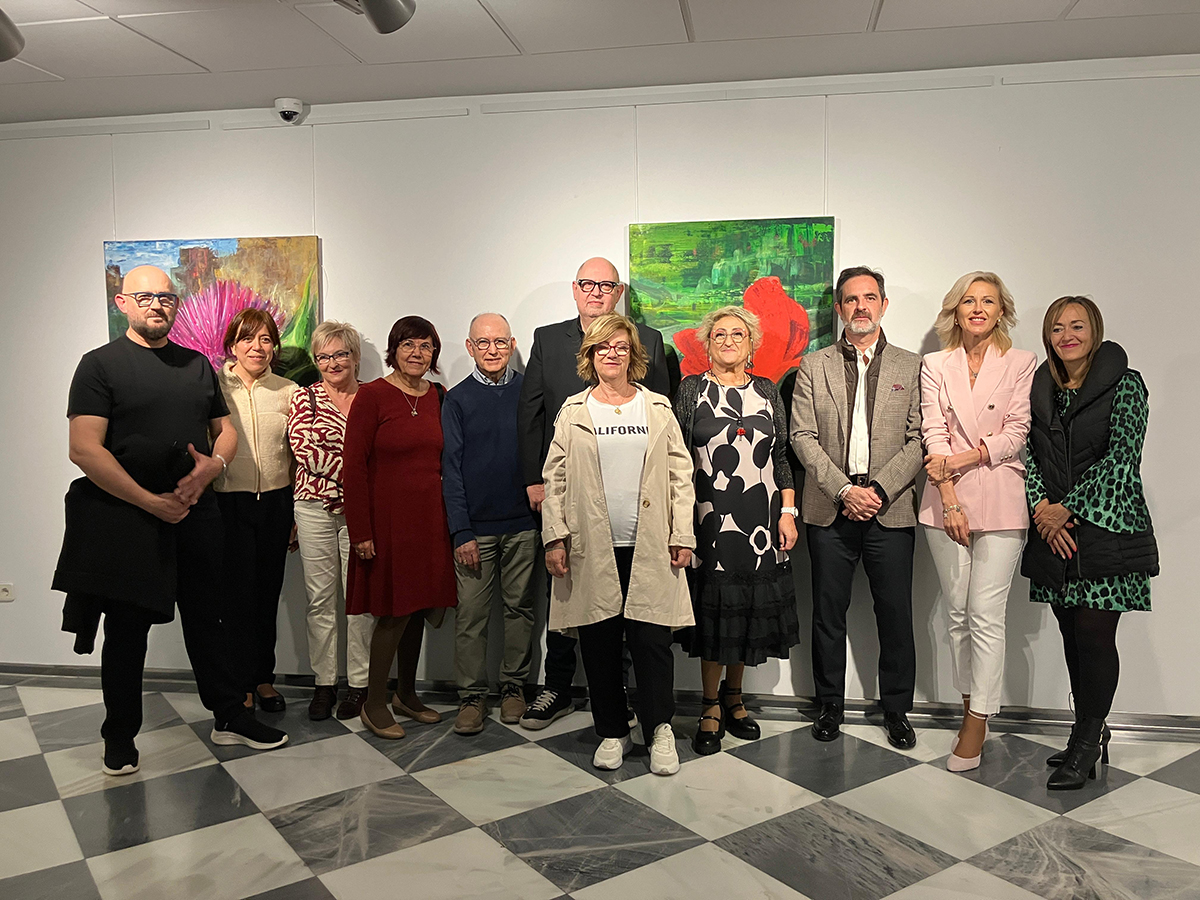 Los ‘Saramagos’ exponen su talento en la Sala Princesa Zaida de Cuenca con ‘El arte de la naturaleza’ 2 Los ‘Saramagos’ exponen su talento en la Sala Princesa Zaida de Cuenca con ‘El arte de la naturaleza’