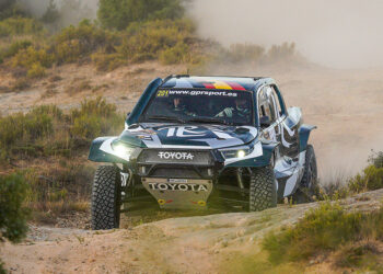 Luis Recuenco gana el XI Rallye TT de Cuenca