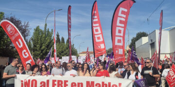 Luz verde a la huelga en Mahle La plantilla de Motilla y Paterna aprueba los paros con un 86% de apoyo