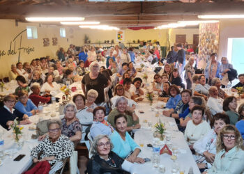 Málaga del Fresno reúne a más de 200 mujeres en el encuentro provincial anual de asociaciones de mujeres