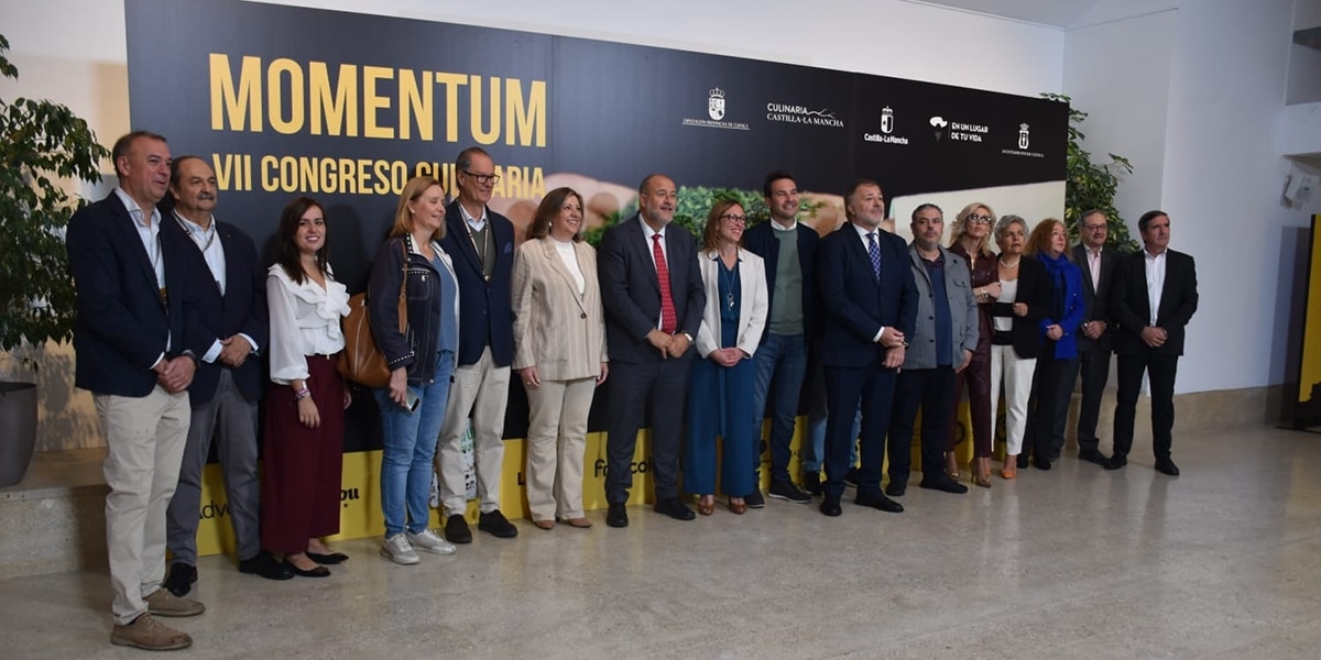Mario de Lucas, del restaurante La Duquesa, representó a Guadalajara en gastro experiencia Culinaria 2 Mario de Lucas, del restaurante La Duquesa, representó a Guadalajara en gastro experiencia Culinaria