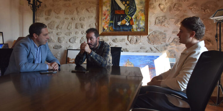 Martínez Chana anuncia que el camino entre Iniesta y Castillejo de Iniesta será una realidad el próximo año con una inversión de un millón de euros