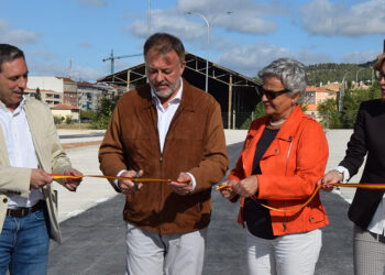 Martínez Chana espera que este mes puedan firmarse los convenios con Adif sobre los terrenos de Tarancón