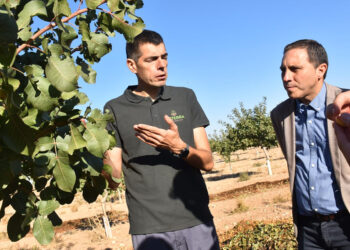 Martínez Chana reitera el apoyo al sector agroalimentario con ayudas directas e indirectas durante la visita a Pisterra