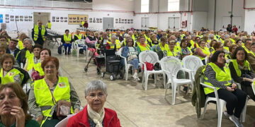 Más de 400 personas participan en un encuentro sobre envejecimiento activo en Motilla del Palancar