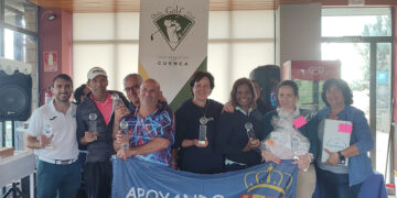 Más de 50 jugadores de golf se dan cita en la II Edición Torneo Venecia Dental
