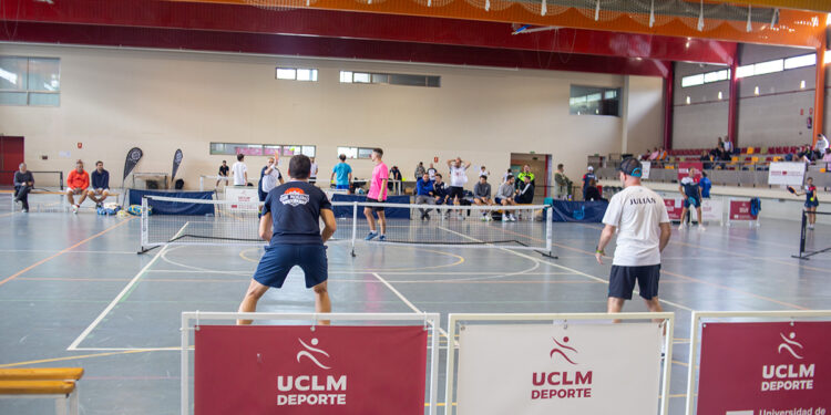 Más de 60 deportistas se citan en el I Torneo Pickleball Ciudad de Cuenca