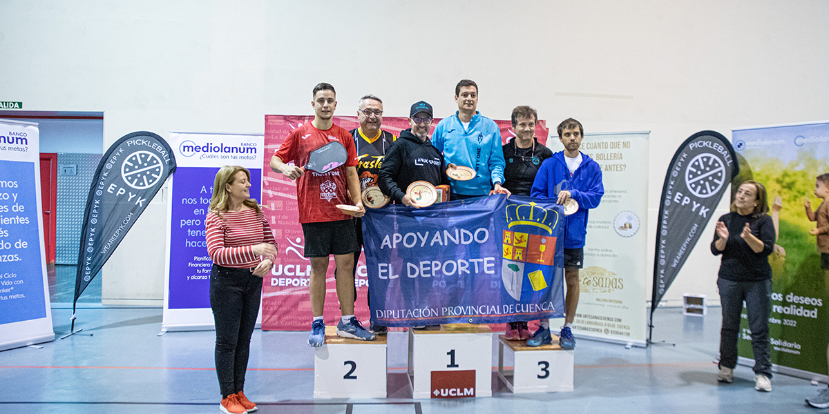 Más de 60 deportistas se citan en el I Torneo Pickleball Ciudad de Cuenca