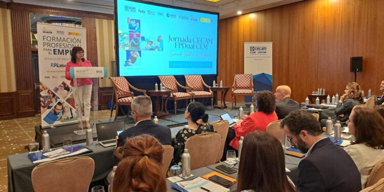 Más del 80 por ciento del alumnado de FP de Castilla-La Mancha consigue trabajo en sectores estratégicos para la Comunidad Autónoma