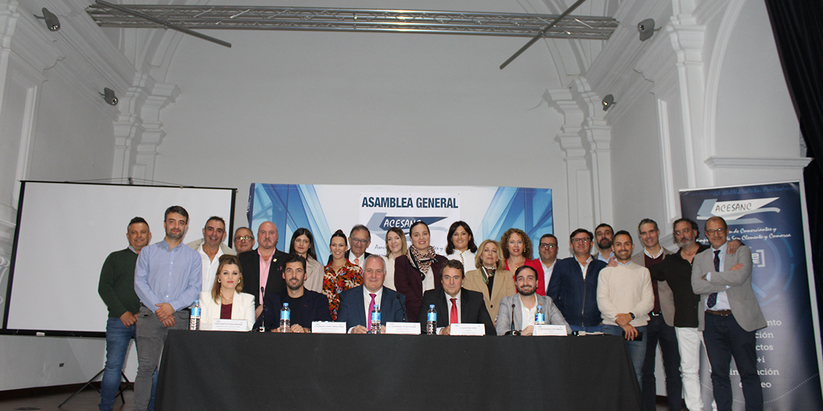 Medio centenar de empresarios respaldan las iniciativas y trabajos de ACESANC 2 Medio centenar de empresarios respaldan las iniciativas y trabajos de ACESANC