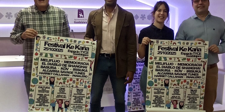 Melifluo, la nueva banda de los Supersubmarina, cabeza de cartel de la duodécima edición del Festival Ke Kaña 1 Melifluo, la nueva banda de los Supersubmarina, cabeza de cartel de la duodécima edición del Festival Ke Kaña