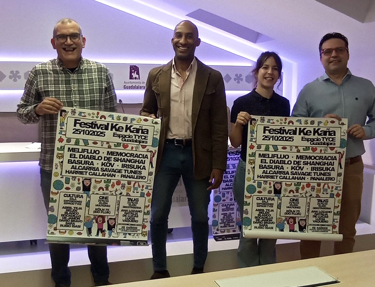 Melifluo, la nueva banda de los Supersubmarina, cabeza de cartel de la duodécima edición del Festival Ke Kaña 2 Melifluo, la nueva banda de los Supersubmarina, cabeza de cartel de la duodécima edición del Festival Ke Kaña