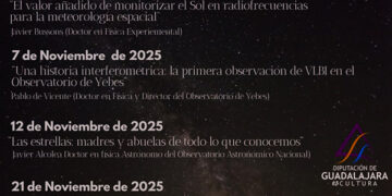 Métodos e impactos de proyectos liderados por científicos de Guadalajara en el Ciclo de Conferencias de AstroGuada