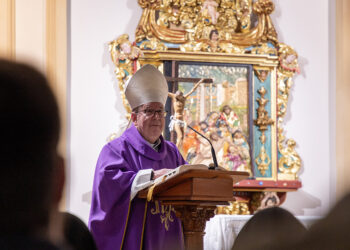 Mons. José María Yanguas: “Deseo que sea la Semana Santa la que hable a cada uno de los conquenses” Mons. José María Yanguas: “Deseo que sea la Semana Santa la que hable a cada uno de los conquenses”