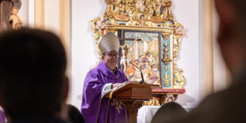 Mons. José María Yanguas: “Deseo que sea la Semana Santa la que hable a cada uno de los conquenses”