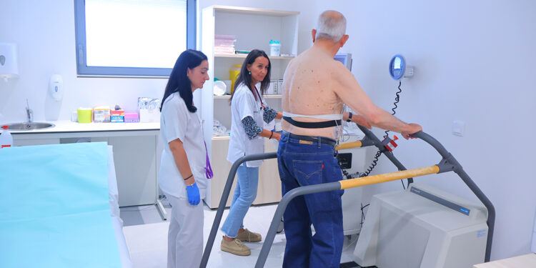 Neurofisiología se traslada al Hospital Universitario de Cuenca y Cardiología añade la Ergometría a las pruebas funcionales que ya se realizan en el Hospital Universitario 2 Neurofisiología se traslada al Hospital Universitario de Cuenca y Cardiología añade la Ergometría a las pruebas funcionales que ya se realizan en el Hospital Universitario