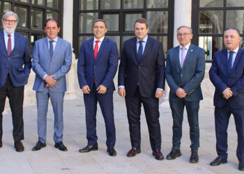 Organizaciones empresariales y Diputaciones refuerzan su frente común en Europa en al marco de la Red SSPA
