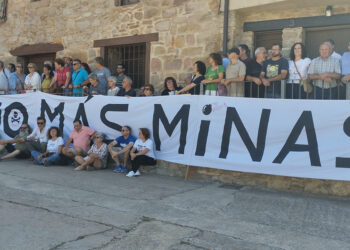 Otros cuatro ayuntamientos se unen a la oposición contra la búsqueda de oro en el norte de Guadalajara