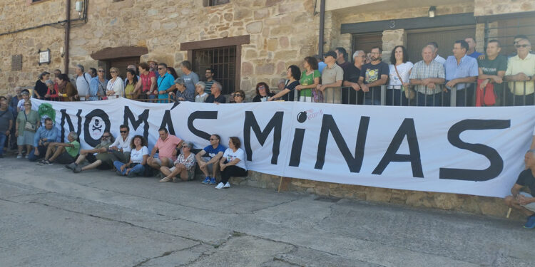 Otros cuatro ayuntamientos se unen a la oposicion contra la busqueda de oro en el norte de Guadalajara 1