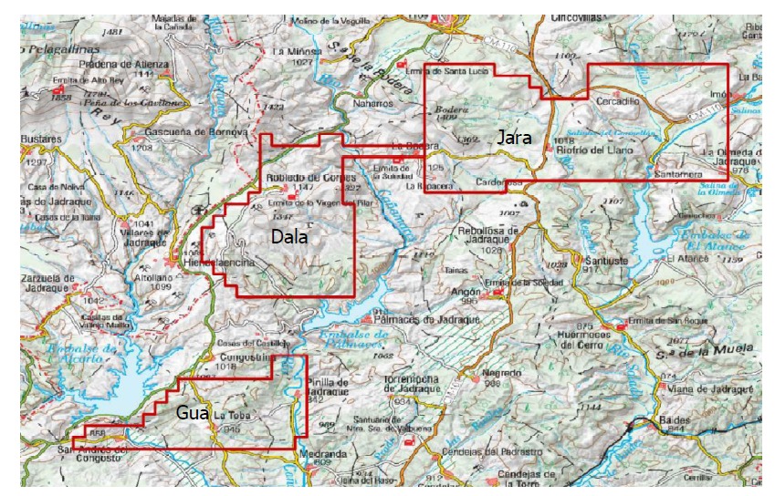Otros cuatro ayuntamientos se unen a la oposición contra la búsqueda de oro en el norte de Guadalajara