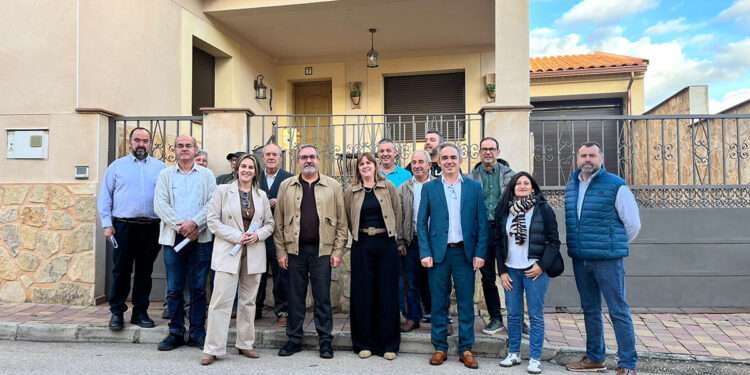 PRODESE firma 14 contratos de ayudas Leader con promotores que invertirán unos 882.000 euros