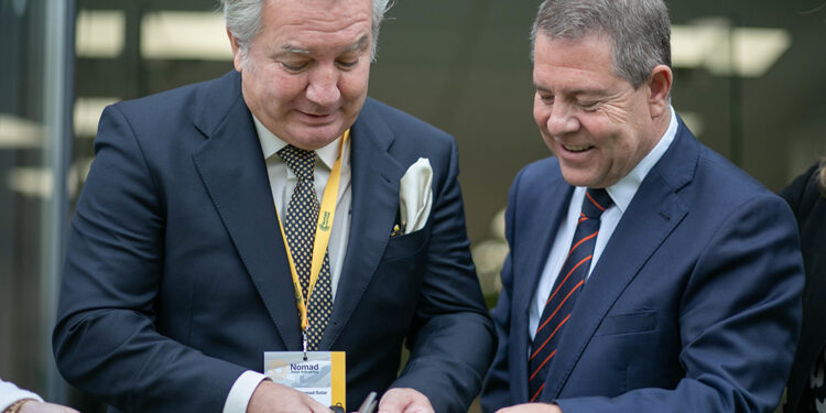 Page explica que los 1.500 millones de euros para ayudas empresariales de los diez últimos años han revertido en 3.000 millones de euros para sanidad, educación y prestaciones sociales