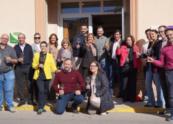 Pedro Muñoz acoge el encuentro de los socios de la Ruta del vino de La Mancha