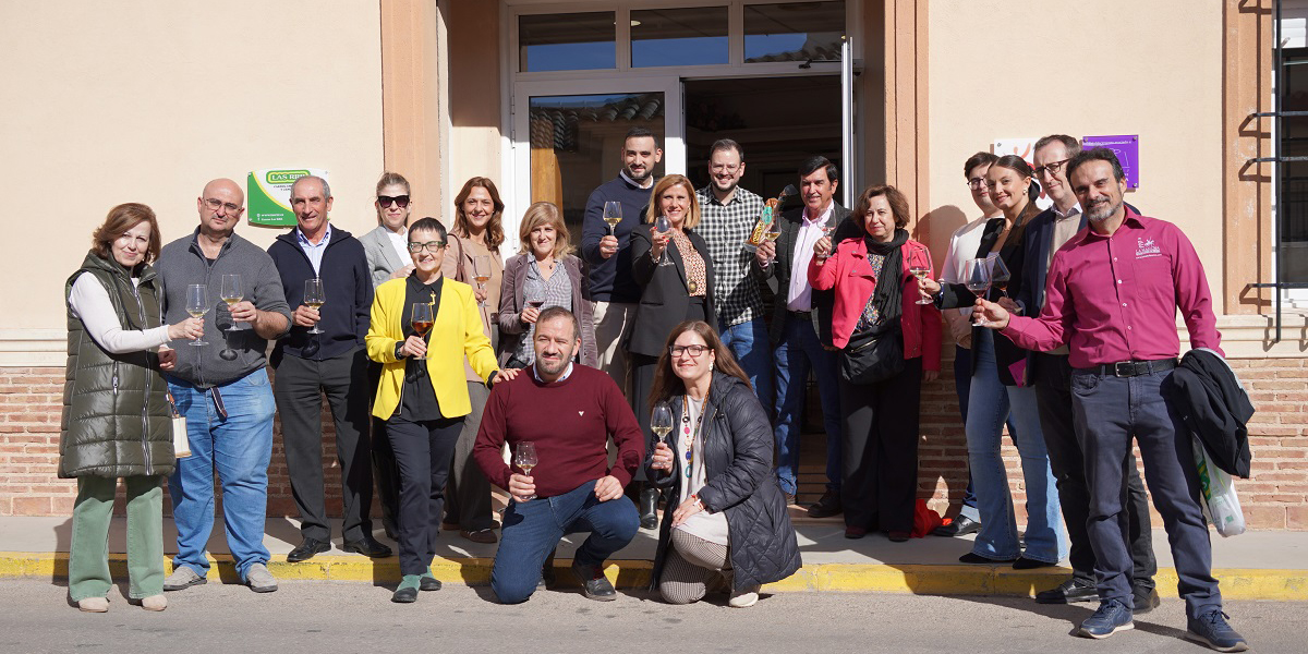 Pedro Muñoz acoge el encuentro de los socios de la Ruta del vino de La Mancha