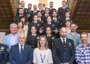 Quince nuevos agentes se incorporan a la Policía Local de Guadalajara