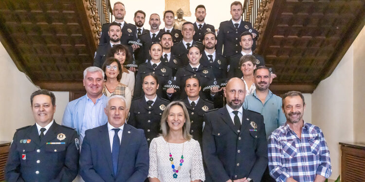 Quince nuevos agentes se incorporan a la Policía Local de Guadalajara
