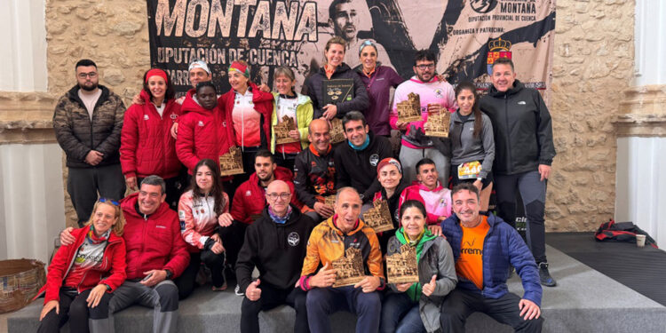Raquel López y Alberto Fernández protagonizan las clasificaciones del I Trail de Almodóvar del Pinar 1 Raquel López y Alberto Fernández protagonizan las clasificaciones del I Trail de Almodóvar del Pinar