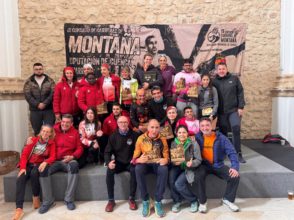 Raquel López y Alberto Fernández protagonizan las clasificaciones del I Trail de Almodóvar del Pinar 2 Raquel López y Alberto Fernández protagonizan las clasificaciones del I Trail de Almodóvar del Pinar