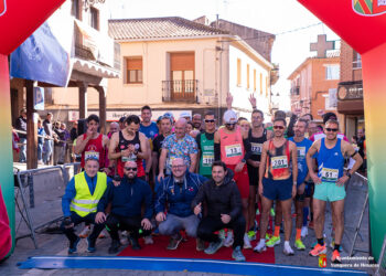 Récord de participación en la XV carrera Ruta de las Ermitas de Yunquera de Henares