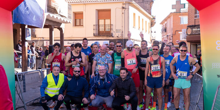 Récord de participación en la XV carrera Ruta de las Ermitas de Yunquera de Henares