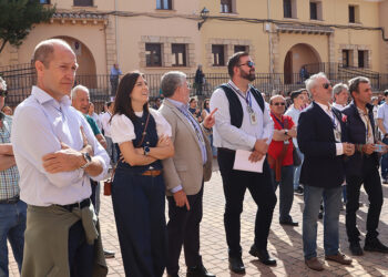 Representantes del PP participan en el VIII Encuentro Diocesano de Cofradías y Hermandades que reúne a más de 500 personas en Cifuentes