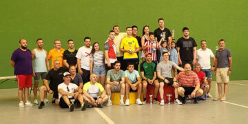Romanones A se pone líder en Honor tras la primera jornada de la Liga Provincial de Frontenis de Guadalajara