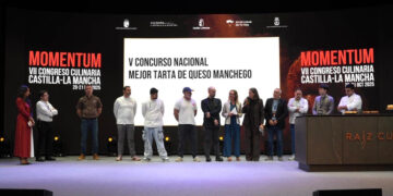 Rufino Ruiz de Rufy’s Neotaberna se alza con el título del V Concurso Nacional de Tarta de Queso Manchego 2025 en el congreso Culinaria