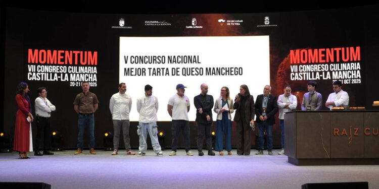 Rufino Ruiz de Rufy’s Neotaberna se alza con el título del V Concurso Nacional de Tarta de Queso Manchego 2025 en el congreso Culinaria 1 Rufino Ruiz de Rufy’s Neotaberna se alza con el título del V Concurso Nacional de Tarta de Queso Manchego 2025 en el congreso Culinaria