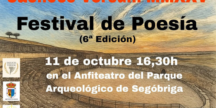Saelices Versum 2025 la poesía regresará al anfiteatro romano de Segóbriga en su sexta edición